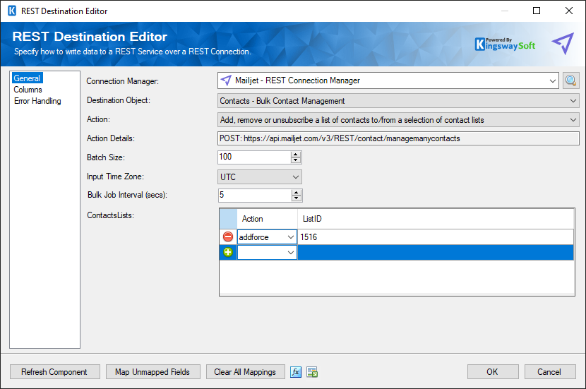 Mailjet Rest Destination component - ContactLists Grid.png